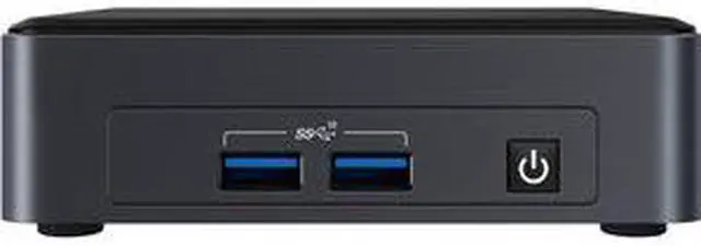 Alt view image 4 of 6 - Intel NUC 11 Pro BNUC11TNKi50000 Mini / Booksize Barebone System, No Cord