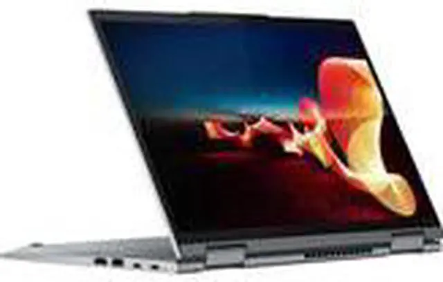 Alt view image 5 of 5 - 4G LTE OLED Lenovo ThinkPad X1 Yoga Gen 7 - 14" 2-In-1 Touchscreen (3840x2400) Notebook Computer, Intel Core i7-1265U 1.8GHz, 16GB RAM, 512GB SSD, Windows 10 Pro, Fibocom WWAN Mobile Broadband, Pen