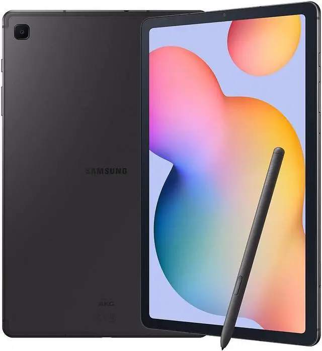 Alt view image 4 of 13 - SAMSUNG Tab S6 Lite (2022) SM-P613NZAAXAR 64GB Flash Storage 10.4" Tablet PC Oxford Gray