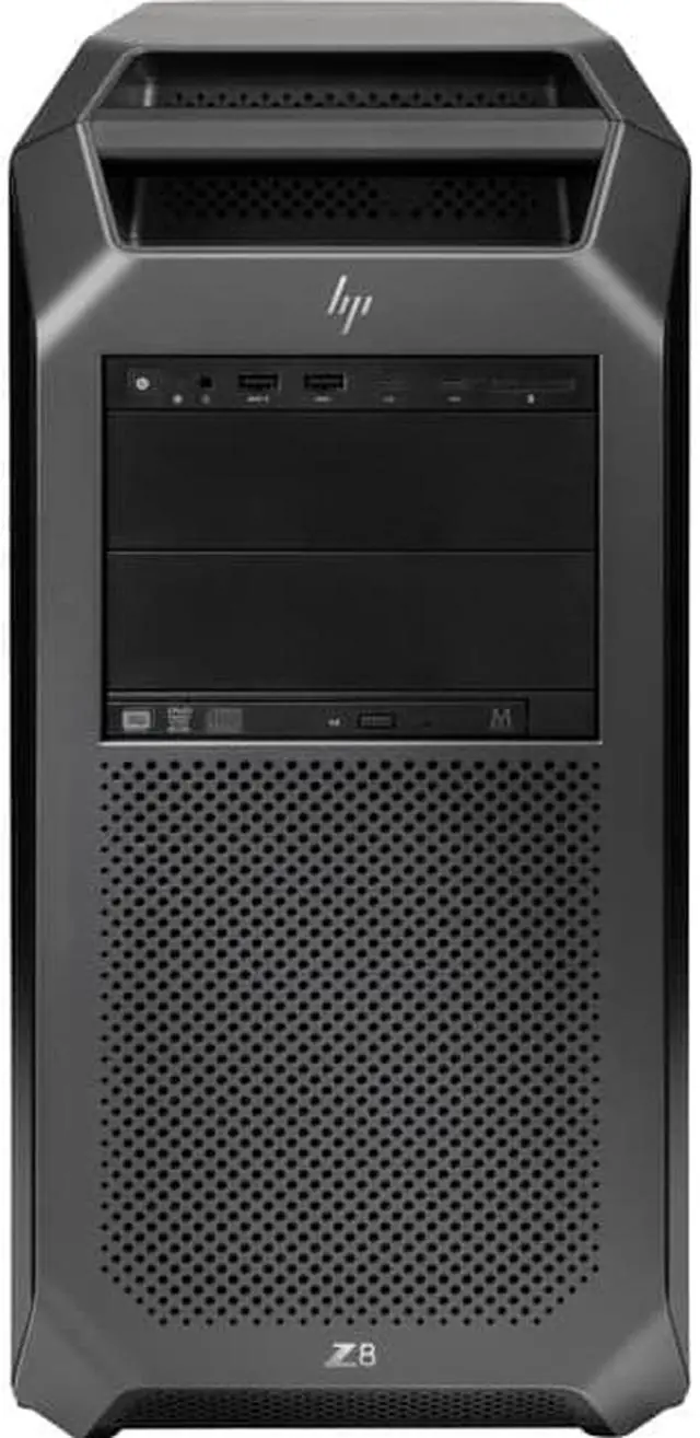 Alt view image 8 of 9 - HP Z8 G4 Workstation - Intel Xeon Gold Dodeca-core (12 Core) 4214R 2.40 GHz - 16 GB DDR4 SDRAM RAM - 512 GB SSD - Tower - Intel C622 Chip - Windows 11 Pro - NVIDIA Quadro T1000 4 GB Graphics - DVD-Wri