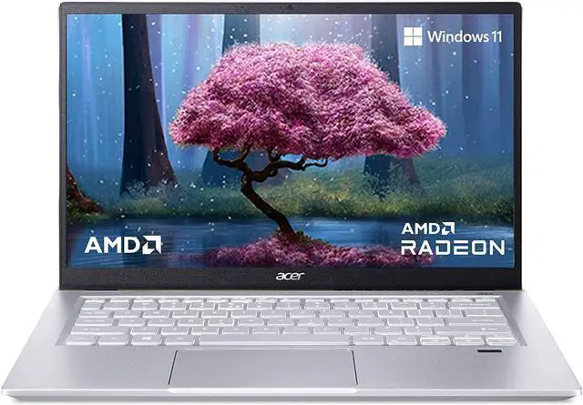 Main image of Acer Swift X SFX14-41G-R1S6 Creator Laptop, 14",  AMD Ryzen 7 5800U | NVIDIA RTX 3050Ti GPU | 16GB RAM | 512GB SSD | Windows 10 Home