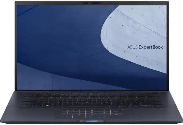 Main image of Asus ExpertBook B9 B9450 B9450CBA-XVE77 14" Notebook - Full HD - 1920 x 1080 - Intel Core i7 12th Gen i7-1255U Deca-core (10 Core) 1.70 GHz - 32 GB Total RAM - 32 GB On-board Memory - 2 TB SSD - S...