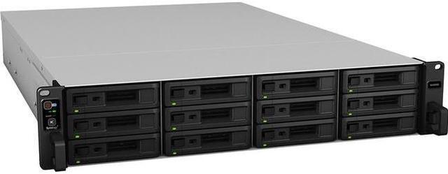 Alt view image 8 of 13 - Synology SA3200D 12 Bay Dual Controller SAS Rackmount NAS (Diskless)
