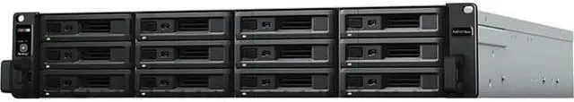 Alt view image 5 of 5 - synology 12 bay rack mounted expansion rxd1219sas (diskless)