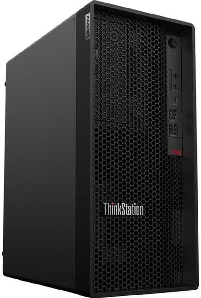 Main image of Lenovo ThinkStation P360 30FM002TUS Workstation - 1 x Intel Core i5 Hexa-core (6 Core) i5-12500 12th Gen 3 GHz - 16 GB DDR5 SDRAM RAM - 512 GB SSD - Tower