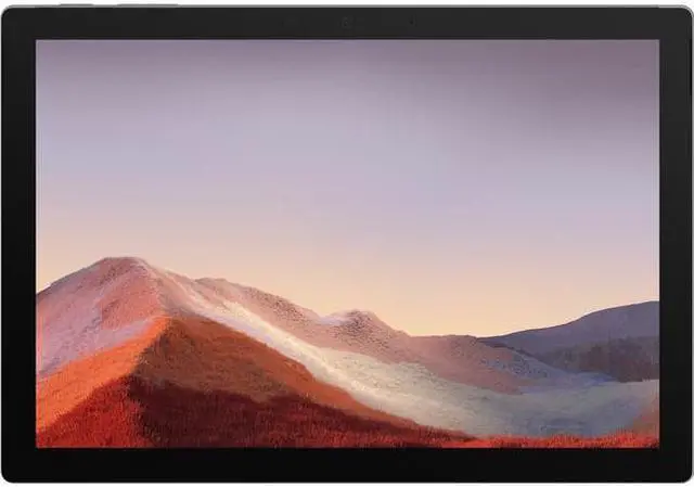 Alt view image 12 of 13 - Microsoft 12.3" Surface Pro 7 2-in-1 Touchscreen Tablet, Intel Core i7-1065G7 1.3GHz, 16GB RAM, 256GB SSD, Windows 10 Pro, Platinum
