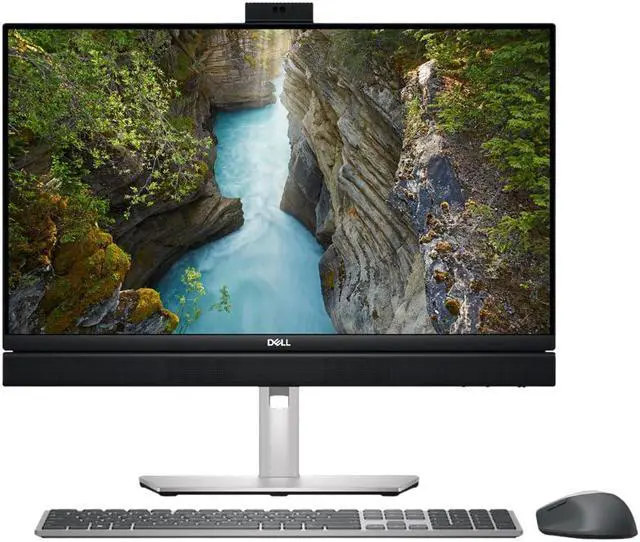 Alt view image 8 of 9 - Dell OptiPlex 7000 7410 Plus All-in-One Computer - Intel Core i5 13th Gen i5-13500 Tetradeca-core (14 Core) 2.50 GHz - 8 GB RAM DDR5 SDRAM - 256 GB M.2 PCI Express NVMe SSD - 23.8" Full HD 1920 x