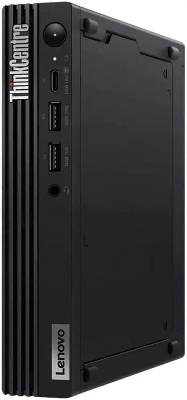 Alt view image 11 of 19 - Lenovo ThinkCentre M60q Chromebox - tiny Celeron 7305 1.1 GHz - 4 G (12C60006US)