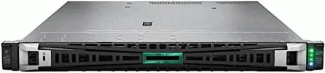 Alt view image 2 of 6 - HPE ProLiant DL320 G11 1U Rack Server - 1x Intel Xeon Silver 4410Y (2.0 GHz) - 16GB RAM - Gigabit Ethernet - 8 x SFF Bay(s) - 1x 500 W P57687-B21