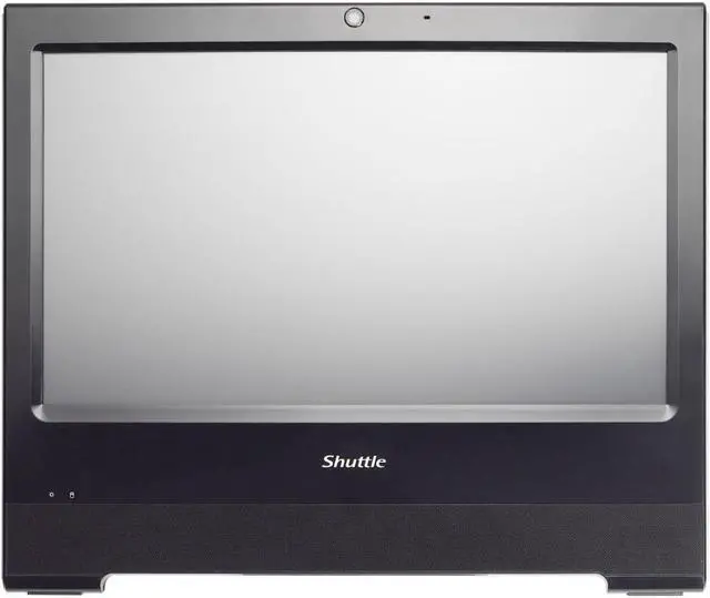 Alt view image 8 of 10 - Shuttle XPC X50V8 Barebone System - Desktop - Socket BGA-1528 - 1 x Processor Support - Intel Celeron 10th Gen 5205U Dual-core (2 Core) - Intel Chip - 15.6" Active Matrix TFT LCD Touchscreen 1366
