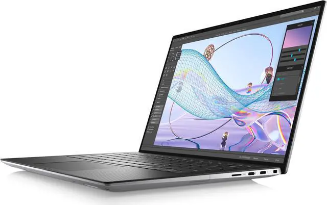Alt view image 10 of 10 - Dell Precision 3000 3470 14" Mobile Workstation - Full HD - 1920 x 1080 - Intel Core i5 12th Gen i5-1250P Dodeca-core (12 Core) - 32 GB Total RAM - 512 GB SSD - Titan Gray - Intel Chip - Windows