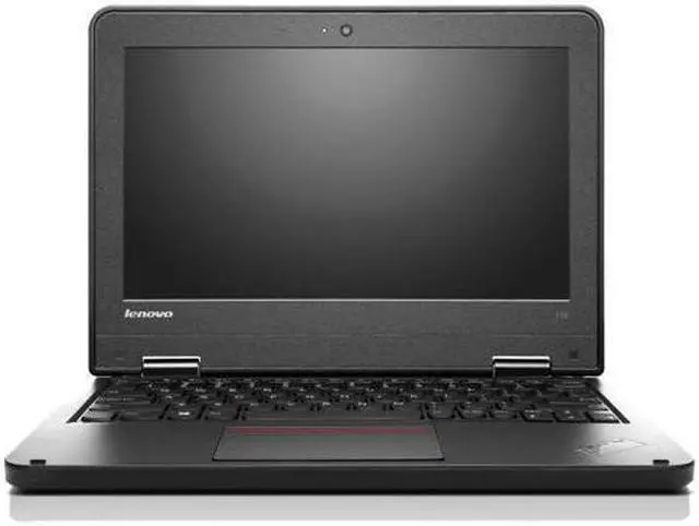 Main image of Lenovo ThinkPad 11e 20GA000MUS 11.6in Touchscreen Notebook - Intel Core i3 (6th Gen) i3-6100U Dual-core (2 Core) 2.30 GHz - 8 GB DDR3L SDRAM RAM - 128 GB SSD - Windows 10