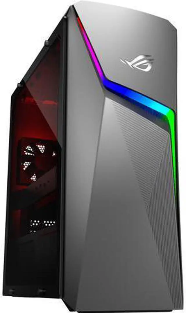 ASUS ROG Strix G10DK, AMD Ryzen 7 5700G, NVIDIA GeForce RTX 2060
