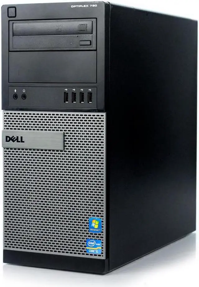 Main image of Dell Optiplex 790 MT i5-2500 3.30GHz 8GB 1TB Win 10 Pro