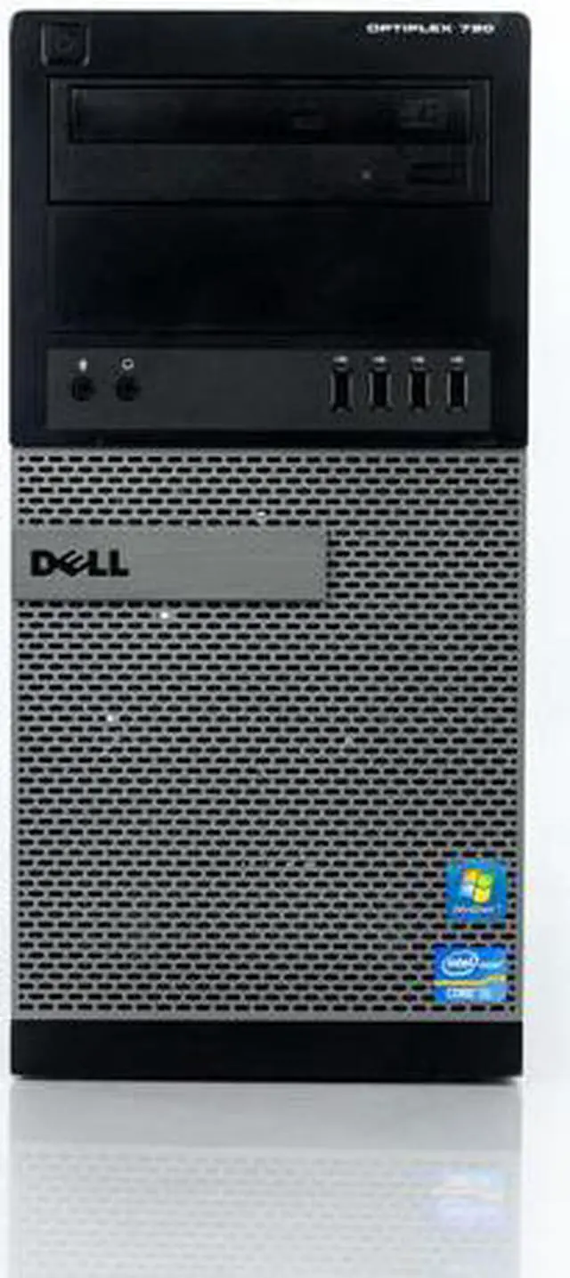 Alt view image 2 of 3 - Dell Optiplex 790 MT i5-2500 3.30GHz 8GB 1TB Win 10 Pro