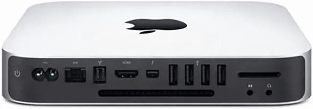 Main image of Apple Desktop Computer Mac mini Aluminum Unibody 2.3GHZ Quad Core i7 (Late 2012) MD388LL/A 4 GB DDR3 1 TB HDD Intel HD Graphics 4000 Sierra 10.12
