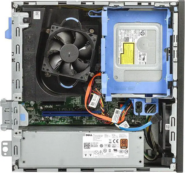 Alt view image 3 of 6 - Dell OptiPlex 7040, Small Form Factor, Intel Core i5-6500 @ 3.20 GHz, 8GB DDR3, 1TB HDD, DVD-RW, No Operating System
