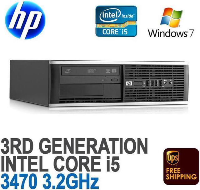 Refurbished: HP Compaq 6300 Pro SFF Desktop PC Core i5-3470 3.2GHz