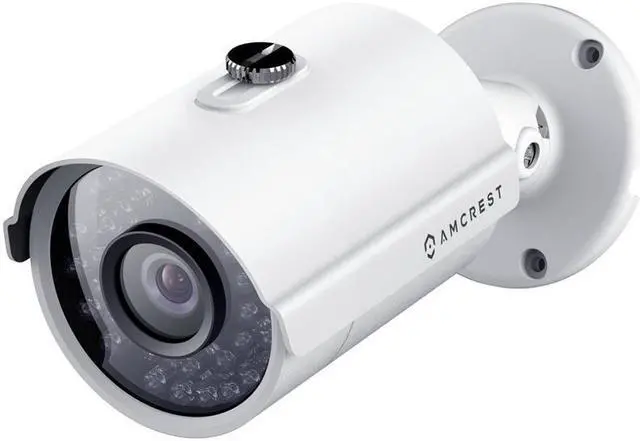 Main image of Amcrest IP3M-954E ProHD Outdoor 3 Megapixel POE Security Bullet Camera - IP66 Weatherproof, 3MP (2048 TVL) - White