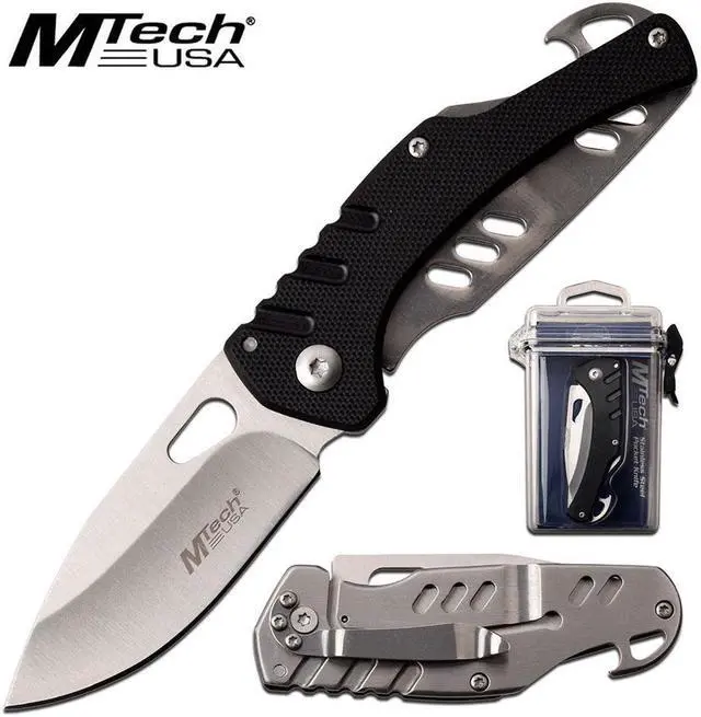 Main image of MTech USA Folding Knife MT-1015BK