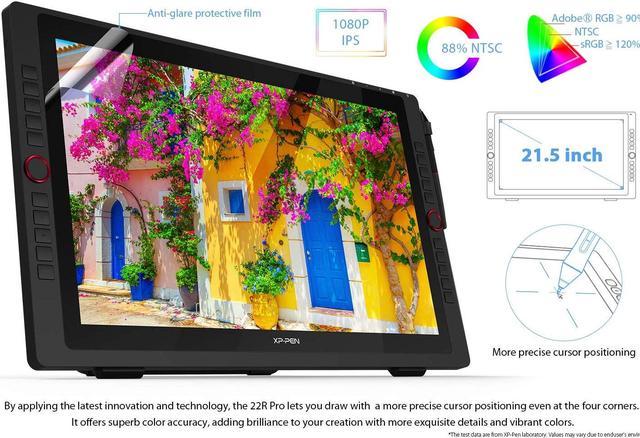 XP-PEN 22R Pro Drawing Tablet 21.5 Inch Pen Display Graphic