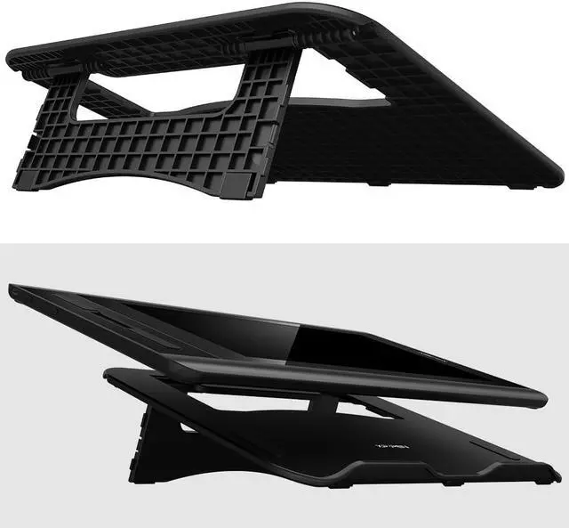 Alt view image 5 of 7 - XPPen Non-slip Drawing Tablet Stand for Artist 10/12/13 in Pen Dispaly Portable Graphic Tablet Holder for all 10"-13" Drawing Pad