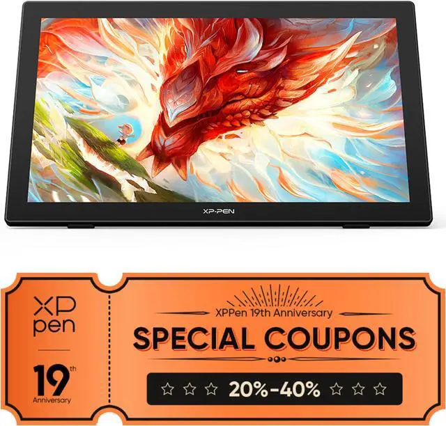 Main image of XPPen Artist 24 FHD Graphic Tablet 24in Fully Laminated Screen Pro Animation Tablet Graphic Monitor for Computer Digital Drawing Tablet with Display