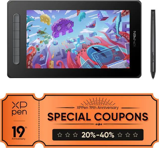 Main image of XPPen Artist 10 2nd Graphic Tablet with Screen 10in Ddigital Art Drawing Tablets with Pen for Beginner