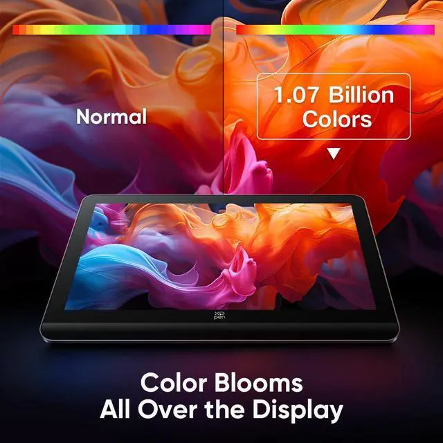 Alt view image 4 of 7 - XPPen Artist Pro 19 (Gen 2) Drawing Tablet | 4K, 99.8% sRGB Display | Calman Verified Screen | Two 16K Pressure Levels Pens | Full-laminated Graphic Display for Computer