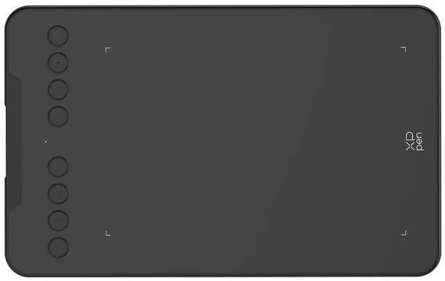 Main image of XPPEN Deco Mini7 V2 Graphics Tablet 7 x 4.37 Inch Pen Tablet with 16384 Pressure-Level Passive Pen and 8 Shortcut Keys, Compatible with Chromebook for Online Teaching/E-Learning