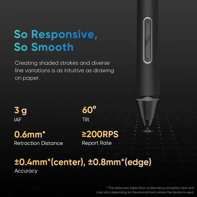 Alt view image 3 of 7 - XP-PEN Artist13.3 Pro V2 13.3 Inch IPS Pen Display Full-Laminated Graphics Drawing Monitor with Tilt Function and 8 Shortcut Keys (16384 Levels Pen Pressure)