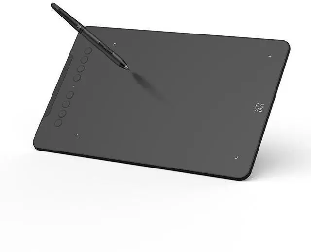 Main image of XP-PEN Deco 01V3 Graphics Tablet 10x6.25 Inch Drawing Pen Tablet 16384 Levels Pressure Battery-Free Pen with Tilt Function Android Supported and 8 Shortcut Keys