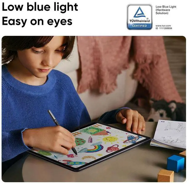 Alt view image 7 of 7 - XPPen 12.2 Inch Magic Drawing Pad 2nd Standalone Drawing Tablet with 16384 Pressure Levels X3 Pro Slim Battery-Free Stylus Paper-Like Screen 8GB + 256GB Portable for Digital Drawing Artists