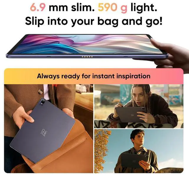 Alt view image 5 of 7 - XPPen 12.2 Inch Magic Drawing Pad 2nd Standalone Drawing Tablet with 16384 Pressure Levels X3 Pro Slim Battery-Free Stylus Paper-Like Screen 8GB + 256GB Portable for Digital Drawing Artists