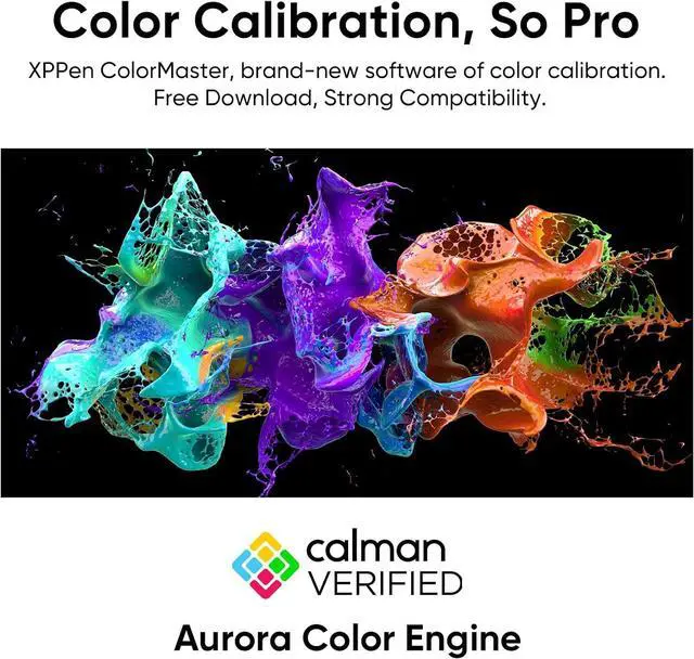 Alt view image 5 of 7 - XPPen Artist Pro 24 Gen2 4K Drawing Tablet with Screen, 23.8" Ultra HD Full Laminated AG Display, Dual 16384 Pen Pressure Stylus, Wireless Keydial, 99% Adobe RGB, E<1 Graphic Tablet