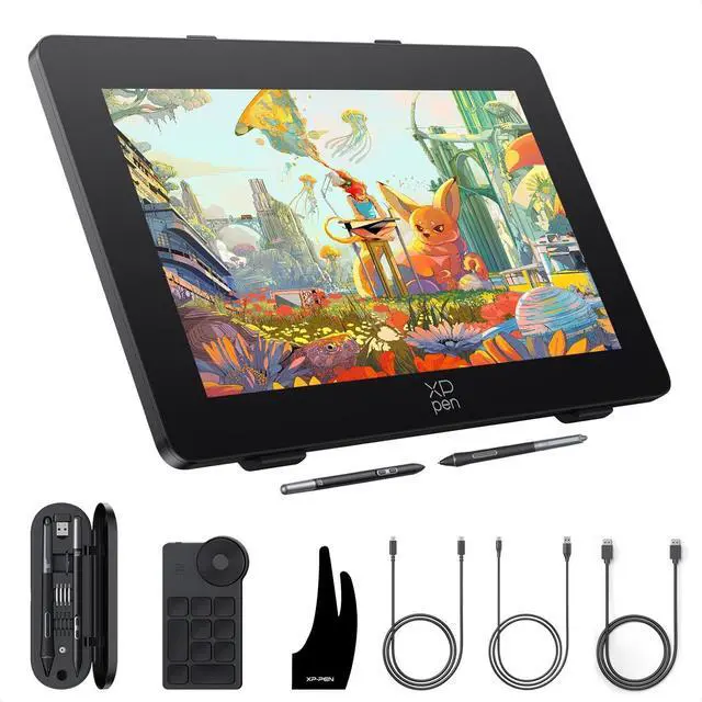 Main image of XPPen Artist Pro 24 Gen2 4K Drawing Tablet with Screen, 23.8" Ultra HD Full Laminated AG Display, Dual 16384 Pen Pressure Stylus, Wireless Keydial, 99% Adobe RGB, E<1 Graphic Tablet
