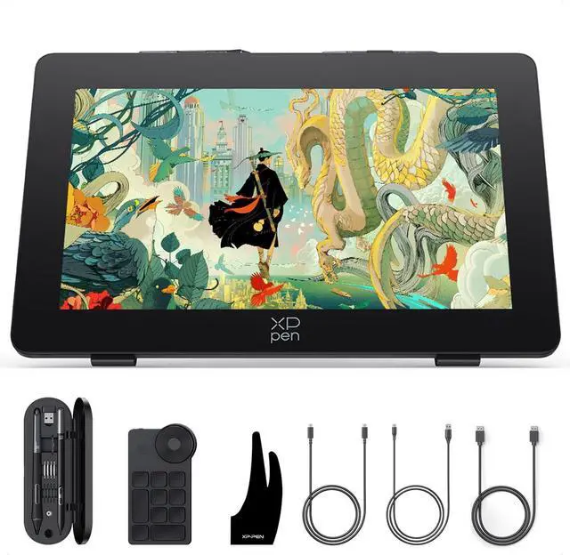 Main image of XPPen Artist Pro 24 Gen2 165hz Drawing Tablet with 23.8"  Full Laminated AG Screen, E < 1 Graphic Tablet Drawing Monitor, Dual 16384 Pen Pressure Stylus, Bluetooth Keyboard, Storage Pen Case
