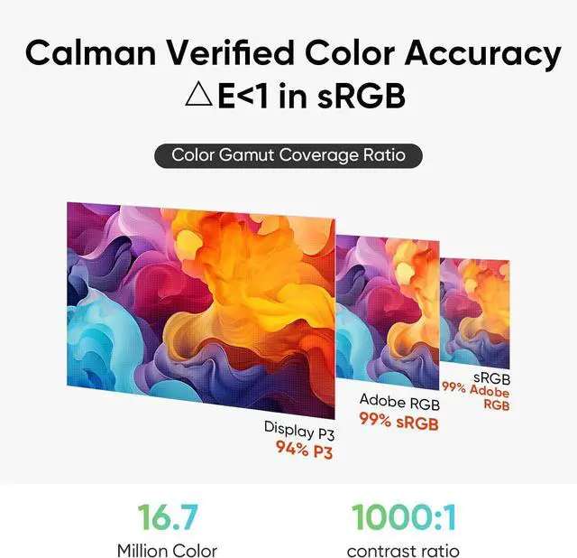 Alt view image 5 of 7 - XPPen Artist Pro 24 Gen2 165hz Drawing Tablet with 23.8"  Full Laminated AG Screen, E < 1 Graphic Tablet Drawing Monitor, Dual 16384 Pen Pressure Stylus, Bluetooth Keyboard, Storage Pen Case