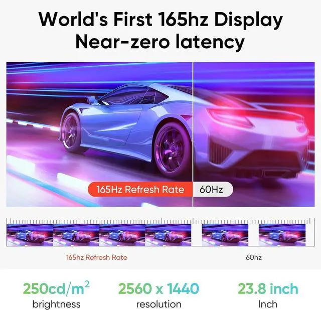 Alt view image 7 of 7 - XPPen Artist Pro 24 Gen2 165hz Drawing Tablet with 23.8"  Full Laminated AG Screen, E < 1 Graphic Tablet Drawing Monitor, Dual 16384 Pen Pressure Stylus, Bluetooth Keyboard, Storage Pen Case