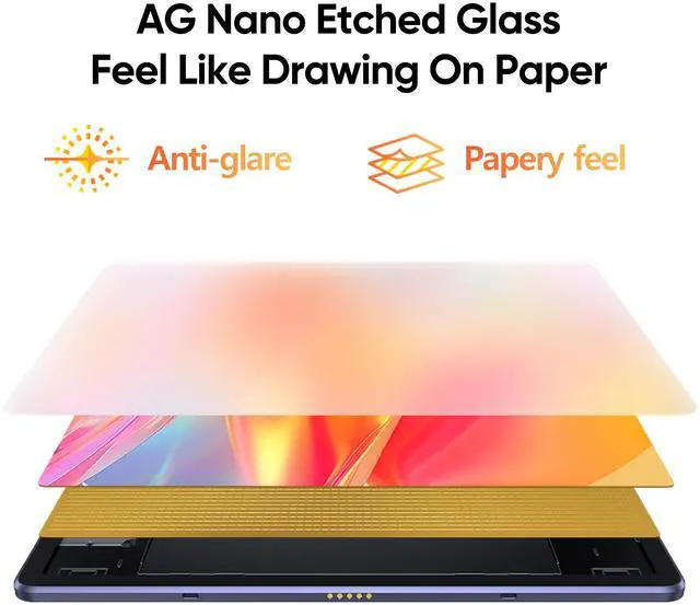 Alt view image 3 of 7 - XPPen 12.2 Inch Standalone Drawing Tablet Magic Drawing Pad, No Computer Needed, Android Tablet with 16384 Pressure Levels Stylus, 8GB + 256GB Portable for Digital Drawing