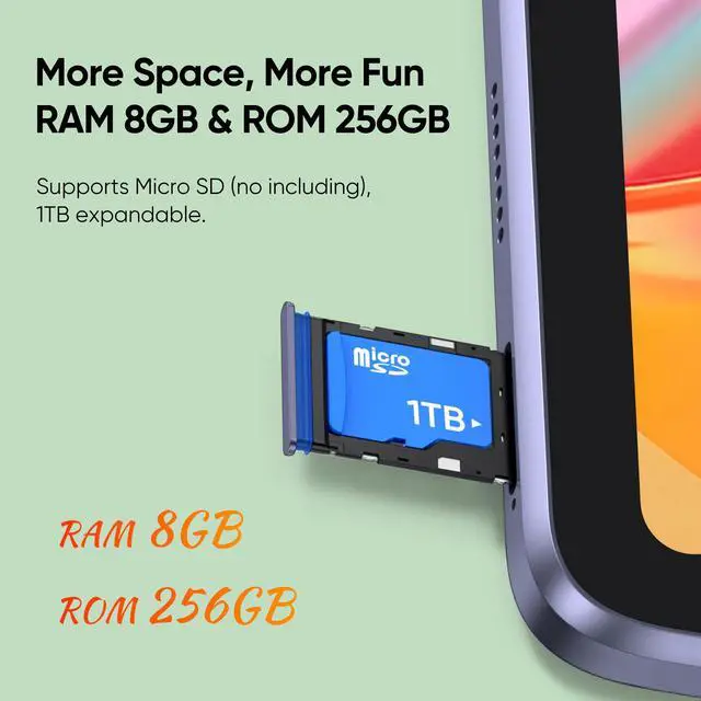 Alt view image 5 of 7 - XPPen 12.2 Inch Standalone Drawing Tablet Magic Drawing Pad, No Computer Needed, Android Tablet with 16384 Pressure Levels Stylus, 8GB + 256GB Portable for Digital Drawing