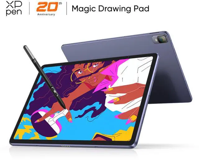 Main image of XP-Pen 12.2 Inch Standalone Drawing Tablet Magic Drawing Pad No Computer Needed Android Tablet with 16384 Pressure Levels Stylus 8GB + 256GB Portable for Digital Drawing