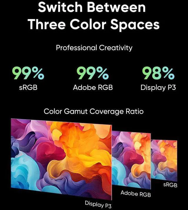 Alt view image 3 of 7 - XPPen Artist Pro Gen2 Drawing Tablet with Screen,23.8 inch Upgraded 4K Resolution Graphics Tablet,16384 Level Pen Pressure/Calman Verified Display,Graphic Monitor for Laptops with Two Pens