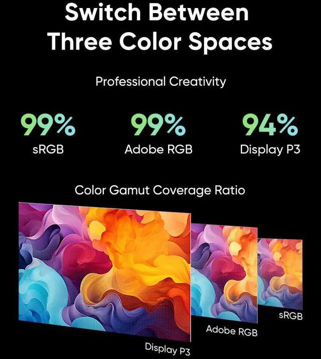 Alt view image 3 of 7 - XPPen Artist Pro Gen2 Graphic Tablet,23.8inch Drawing Tablet with 2.5K Screen,Upgraded 165HZ Super Smooth Drawing Monitor,99% Adobe RGB Display,8192 Level Pen Pressure Digital Art Animation Tablet