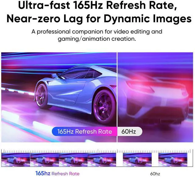 Alt view image 4 of 7 - XPPen Artist Pro Gen2 Graphic Tablet,23.8inch Drawing Tablet with 2.5K Screen,Upgraded 165HZ Super Smooth Drawing Monitor,99% Adobe RGB Display,8192 Level Pen Pressure Digital Art Animation Tablet