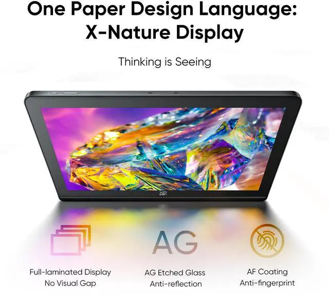 Alt view image 3 of 7 - XPPen Artist Pro Drawing Tablet with Screen,18.4inch Drawing Monitor, Calman Verified 4K Display, 156% sRGB, Delta E<1.5, XP Gen 2 Graphic Tablet with Dual X3 Pro Series Styli, 16384 Pressure Levels
