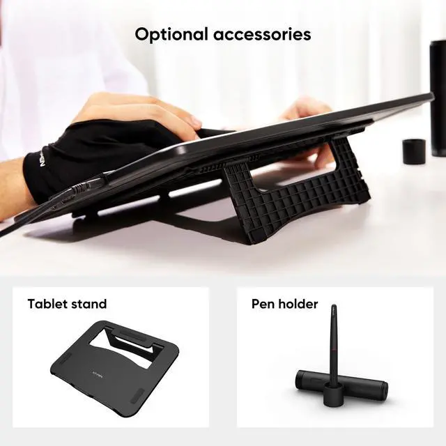 Alt view image 7 of 7 - XPPen Artist Pro Series Drawing Tablet 12/13.3/15.6in Screen 1080P Graphic Monitor, 8192 Pen Pressure, 88% NTSC, Digital Drawing Graphic Tablet Animation Pen Diasplay