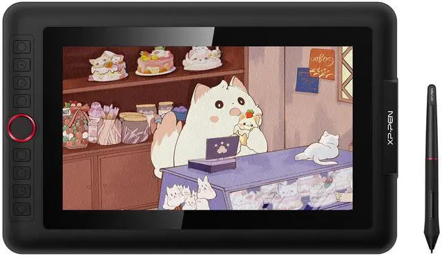 Main image of XPPen Artist Pro Series Drawing Tablet 12/13.3/15.6in Screen 1080P Graphic Monitor, 8192 Pen Pressure, 88% NTSC, Digital Drawing Graphic Tablet Animation Pen Diasplay