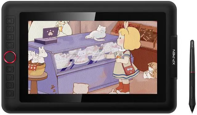 Main image of XPPen Artist Pro Series Drawing Tablet 12/13.3/15.6in Screen 1080P Graphic Monitor, 8192 Pen Pressure, 88% NTSC, Digital Drawing Graphic Tablet Animation Pen Diasplay L