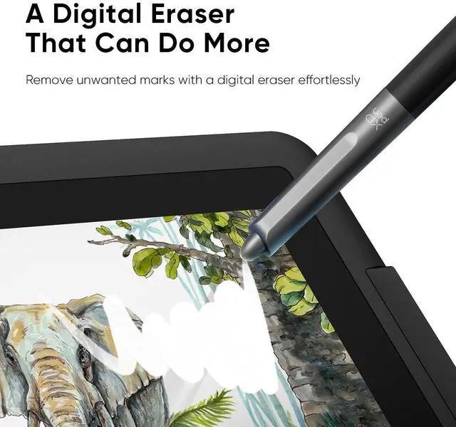Alt view image 5 of 7 - XPPen Artist13.3 Pro V2 Drawing Display with Stand for Computers,Graphic Tablet with 1080P Screen, 16384 Pen Pressure Stylus, 99% sRGB Full-Laminated Pen Display
